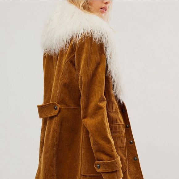 free people lady lane penny lane coat - Picture 2 of 5